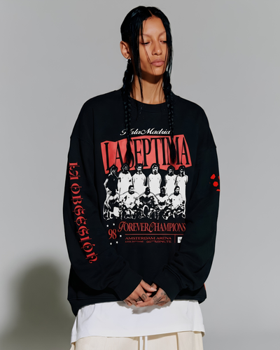 The Madrid "La Séptima" Obsession Oversized Sweatshirt