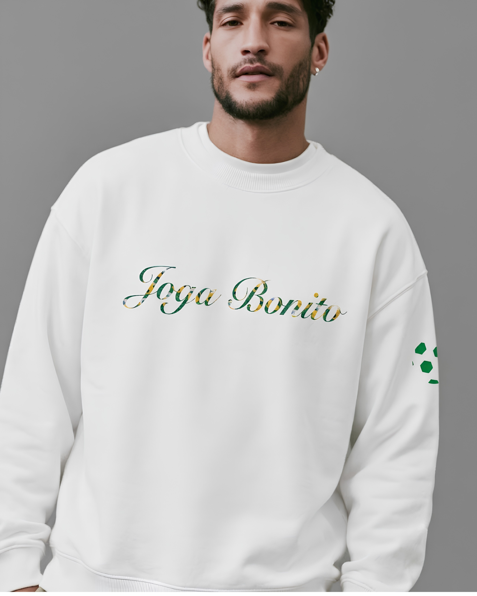 The Joga Bonito Rhythm Oversized Sweatshirt