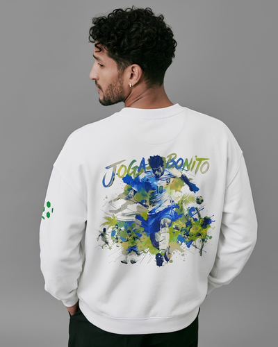 The Joga Bonito Rhythm Oversized Sweatshirt