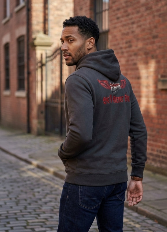 The 1958 "Flowers of Manchester" Hoodie