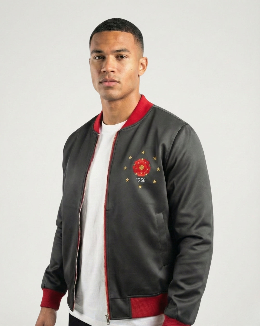 The 1958 "Flowers of Manchester" Bomber Jacket