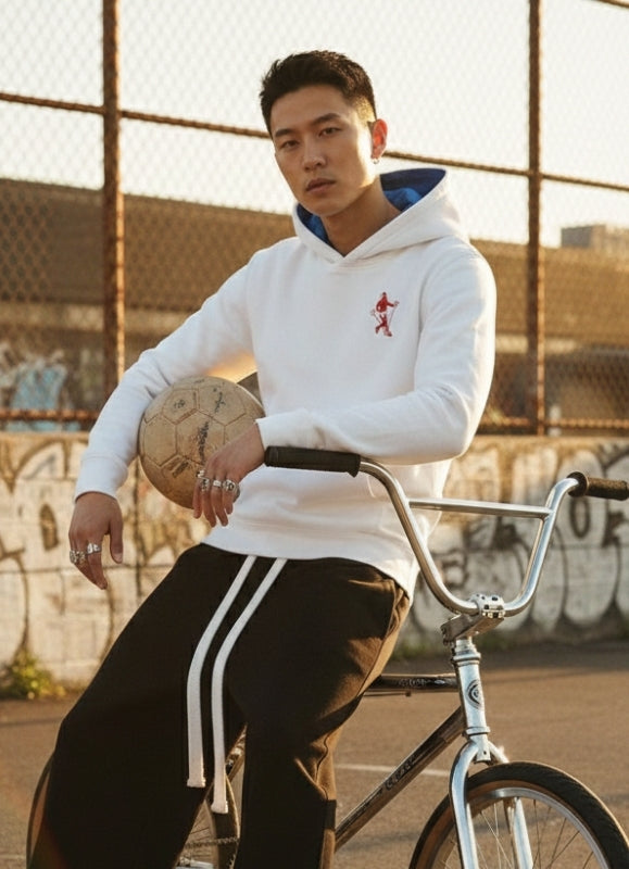 The 'Totaalvoetbal' Blueprint Hoodie