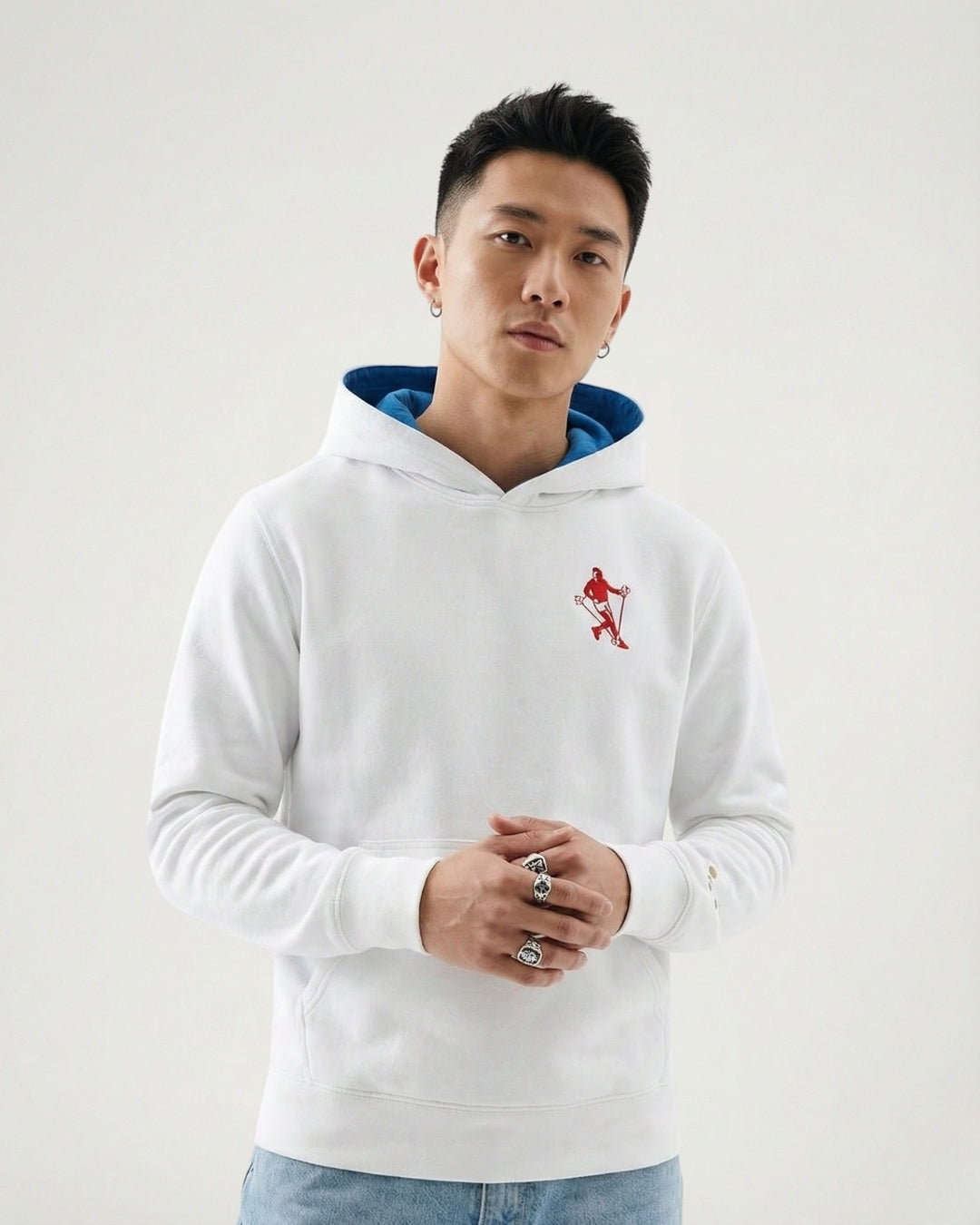 The 'Totaalvoetbal' Blueprint Hoodie