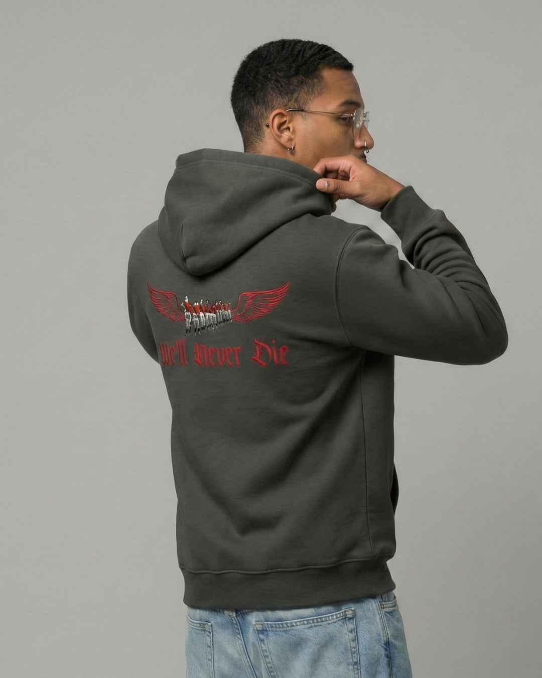 The 1958 "Flowers of Manchester" Hoodie