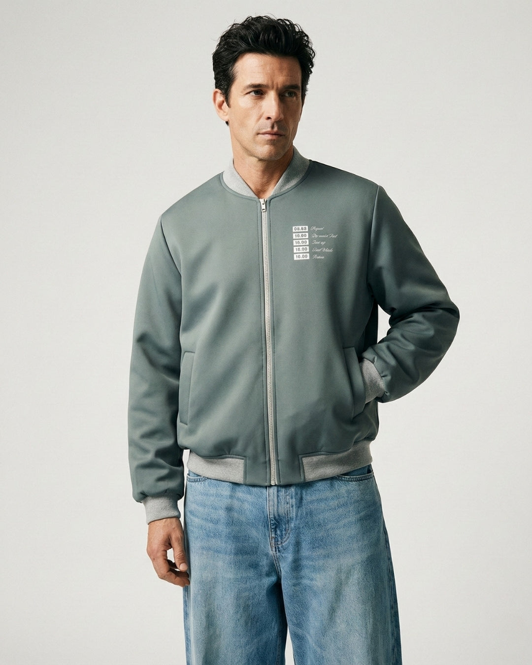 The "Away Day" Pilgrimage Bomber Jacket