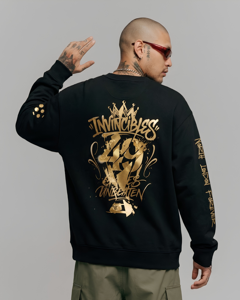 The Arsenal "49" Invincible Kings of Highbury Oversized Sweatshirt