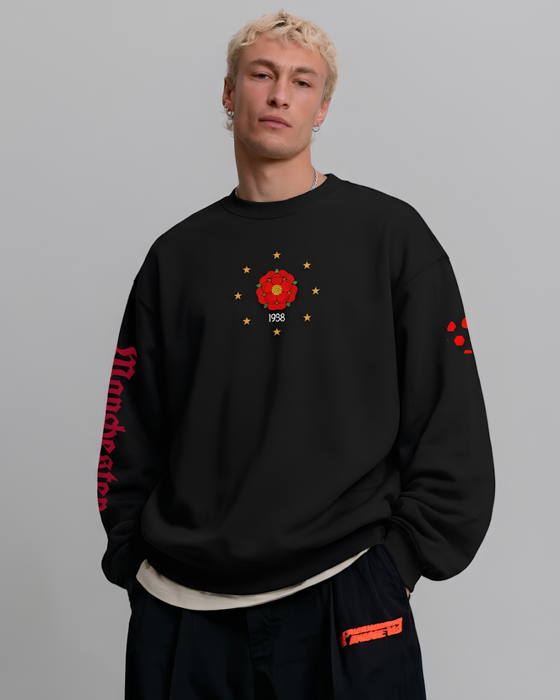 The 1958 "Flowers of Manchester" Oversized Sweatshirt