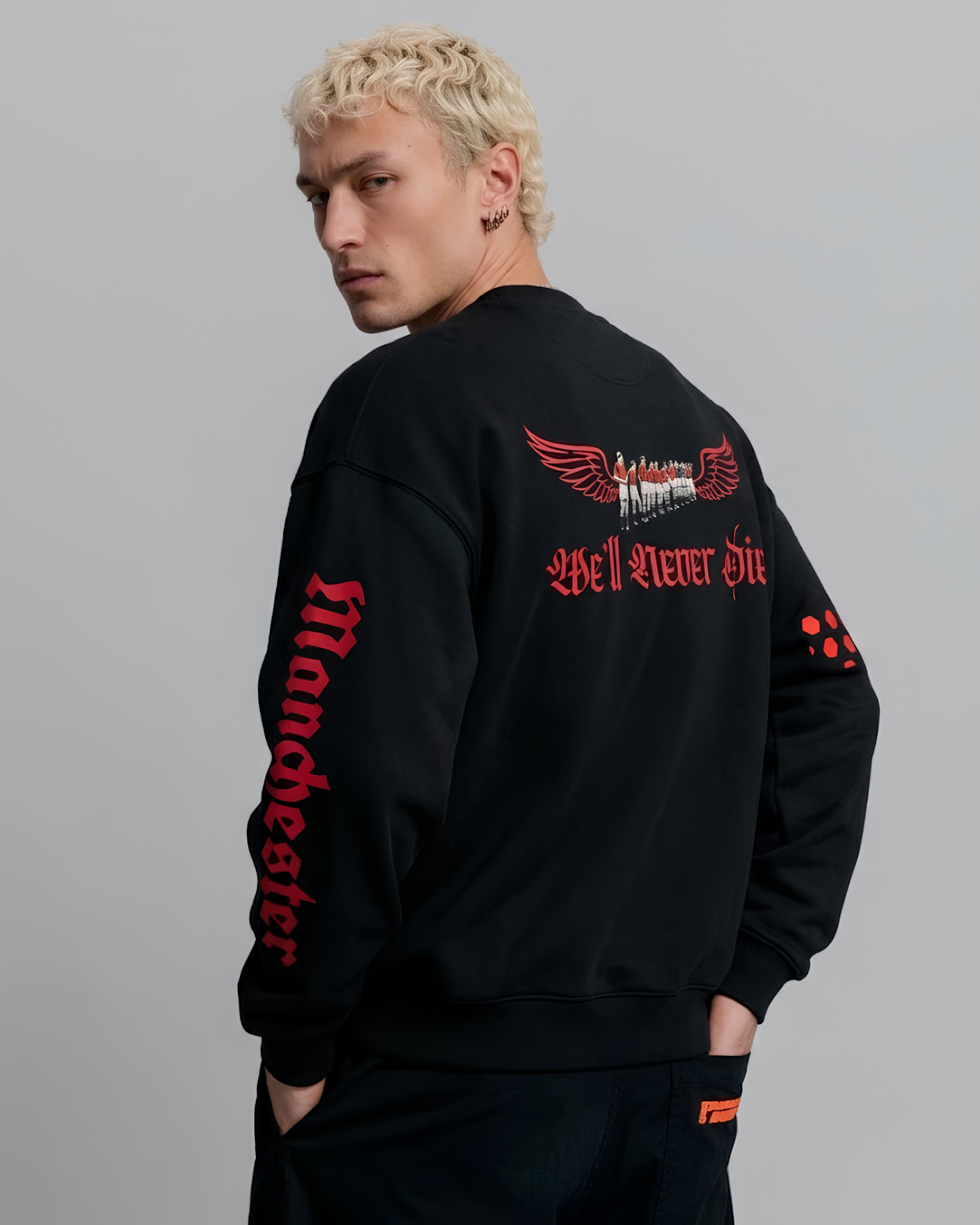 The 1958 "Flowers of Manchester" Oversized Sweatshirt