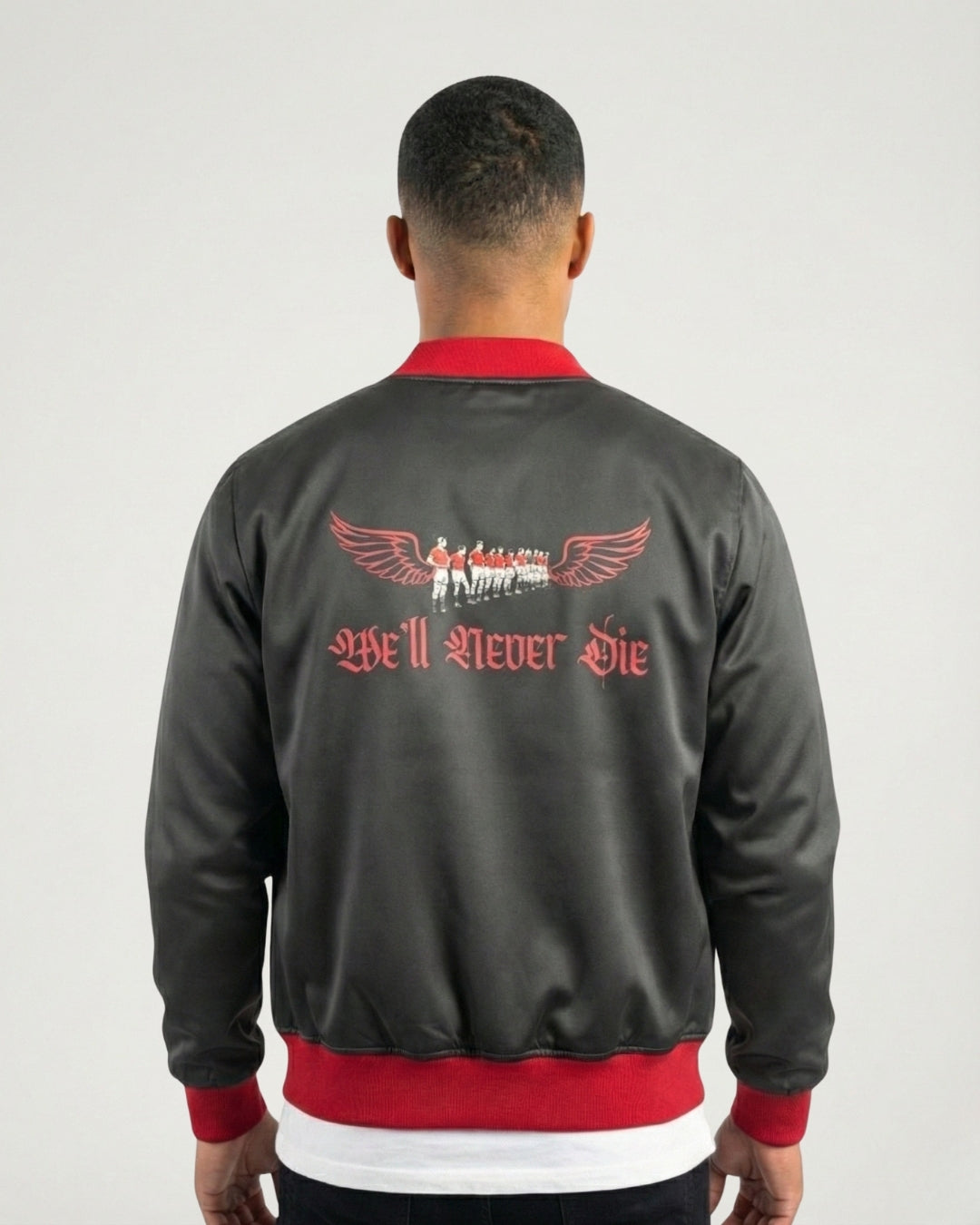 The 1958 "Flowers of Manchester" Bomber Jacket