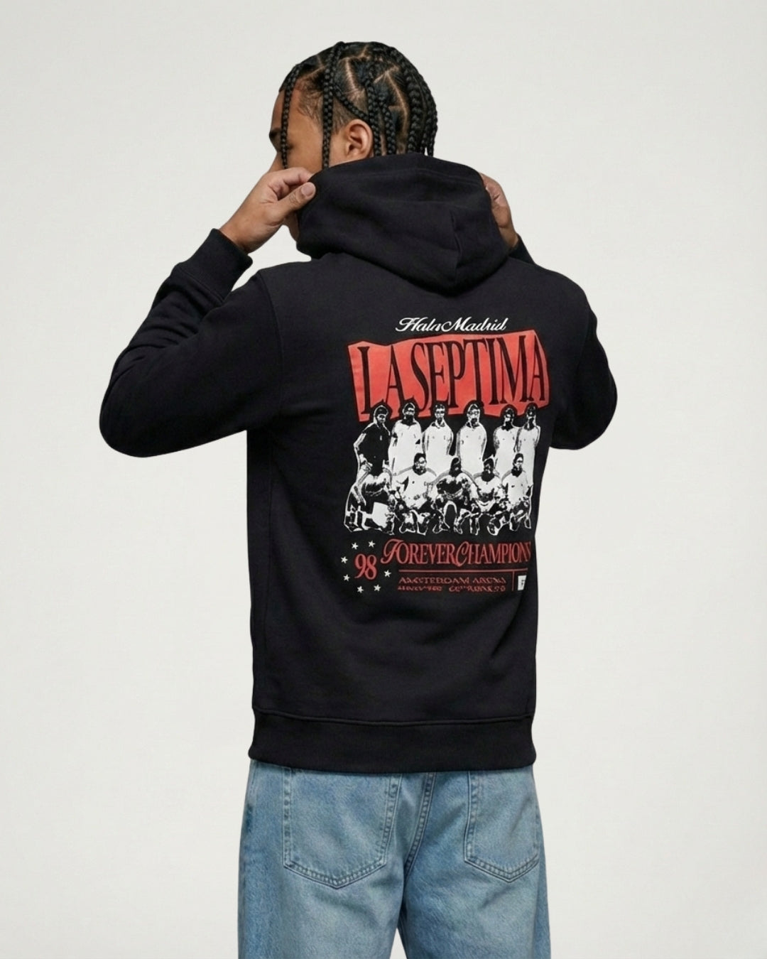 The "La Séptima" Obsession Hoodie