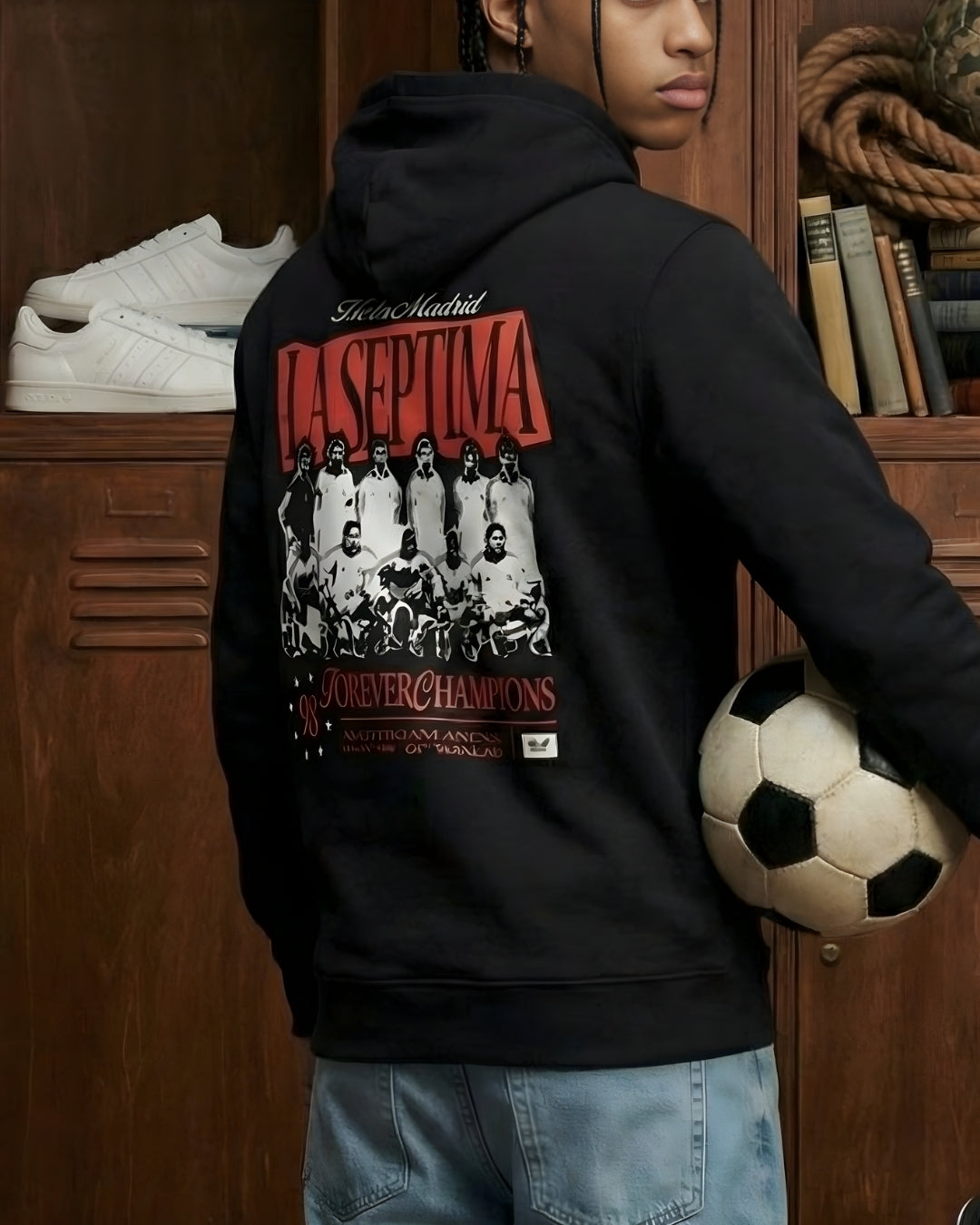 The Madrid "La Séptima" Obsession Hoodie