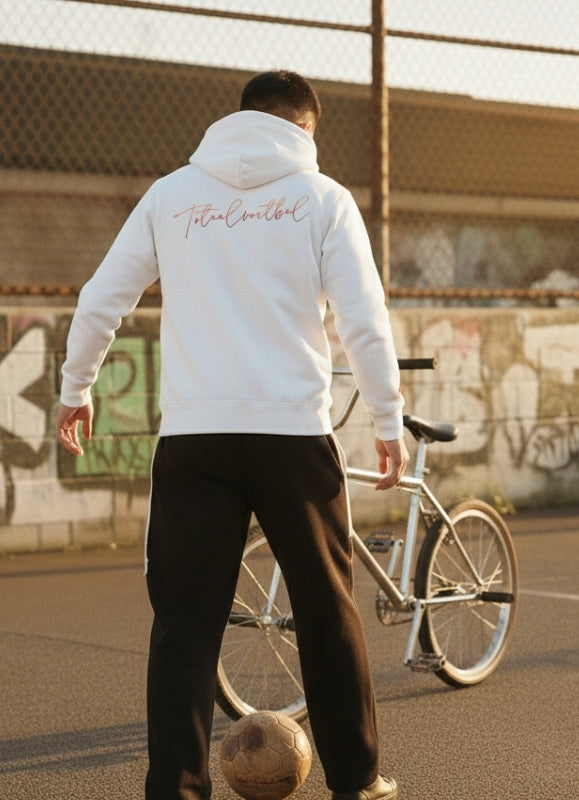 The 'Totaalvoetbal' Blueprint Hoodie