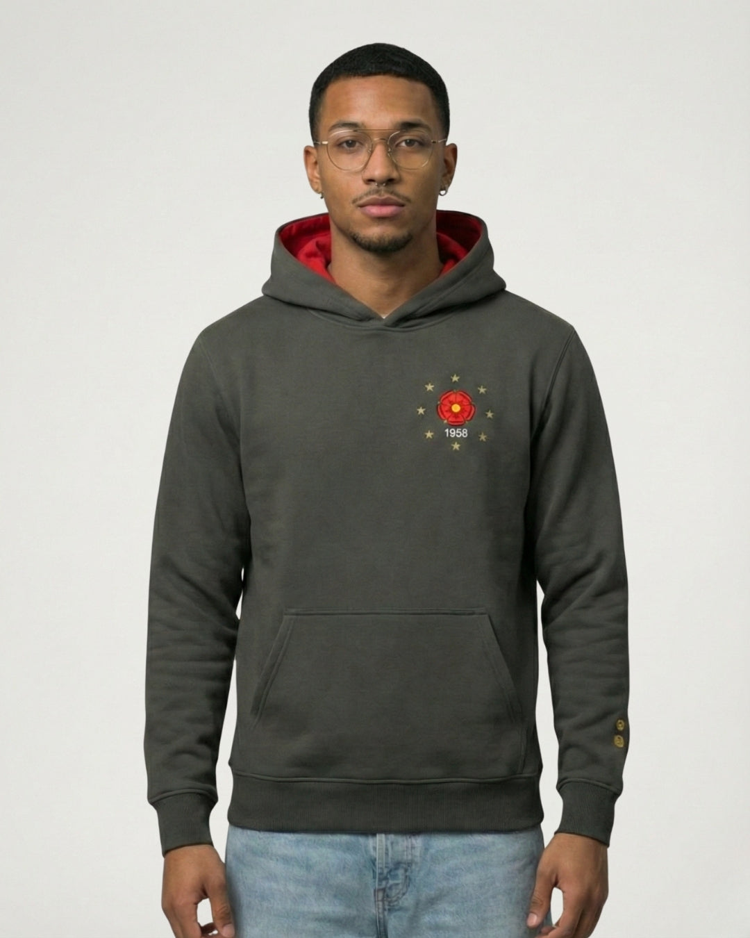 The 1958 "Flowers of Manchester" Hoodie
