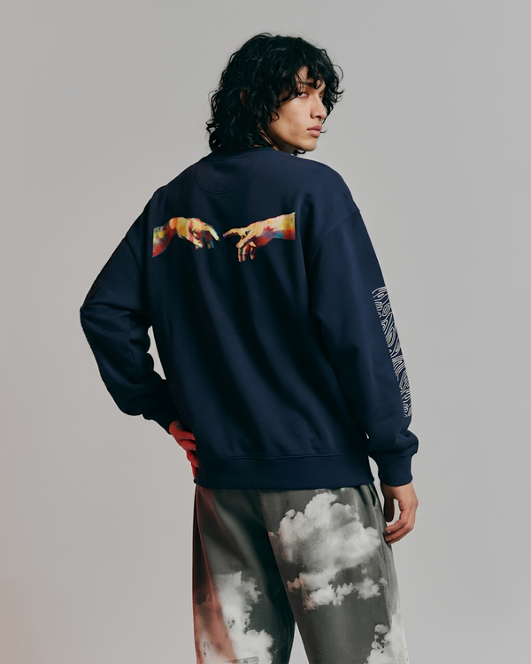 The Maradona "Divine Intervention" Oversized Sweatshirt