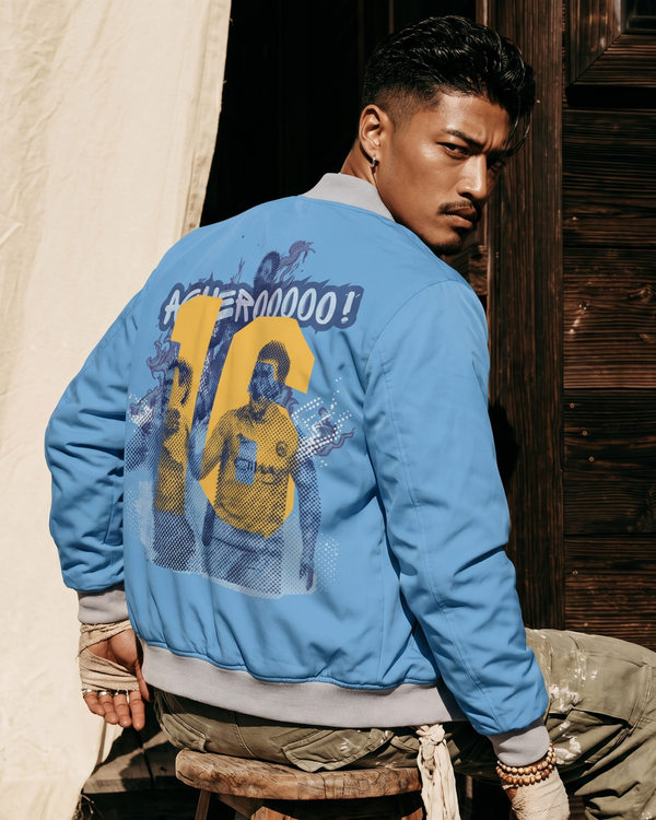 The "93:20 Legacy" Manchester City 2013 Bomber Jacket