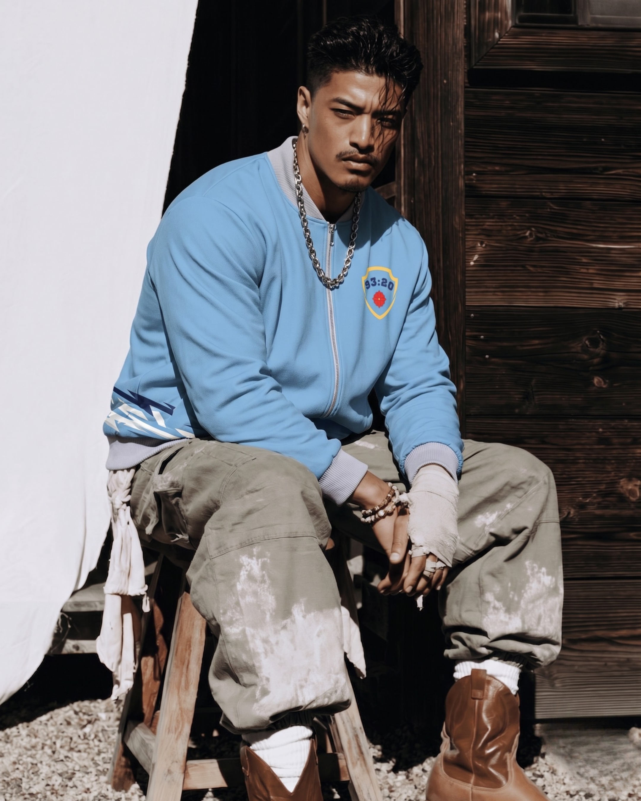 The "93:20 Legacy" Manchester City 2013 Bomber Jacket