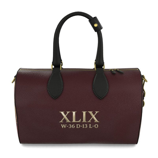 The Arsenal "49" Invincible Kings of Highbury Duffle Bag