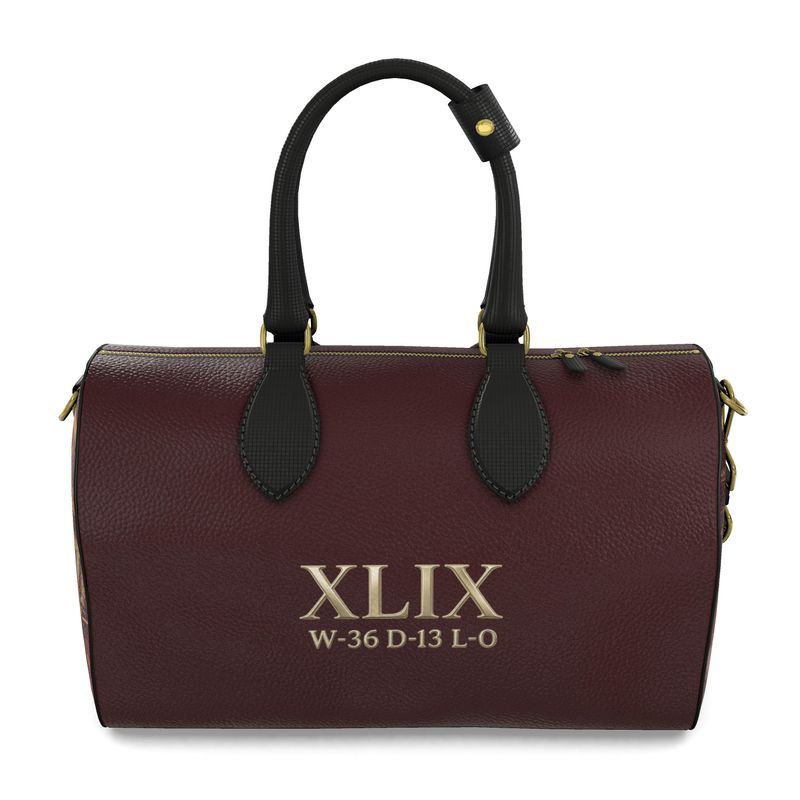 The Arsenal "49" Invincible Kings of Highbury Duffle Bag